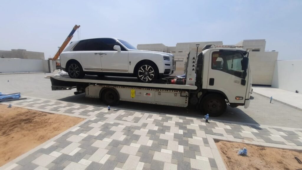 24/7 Car Towing Dubai – 0568770980